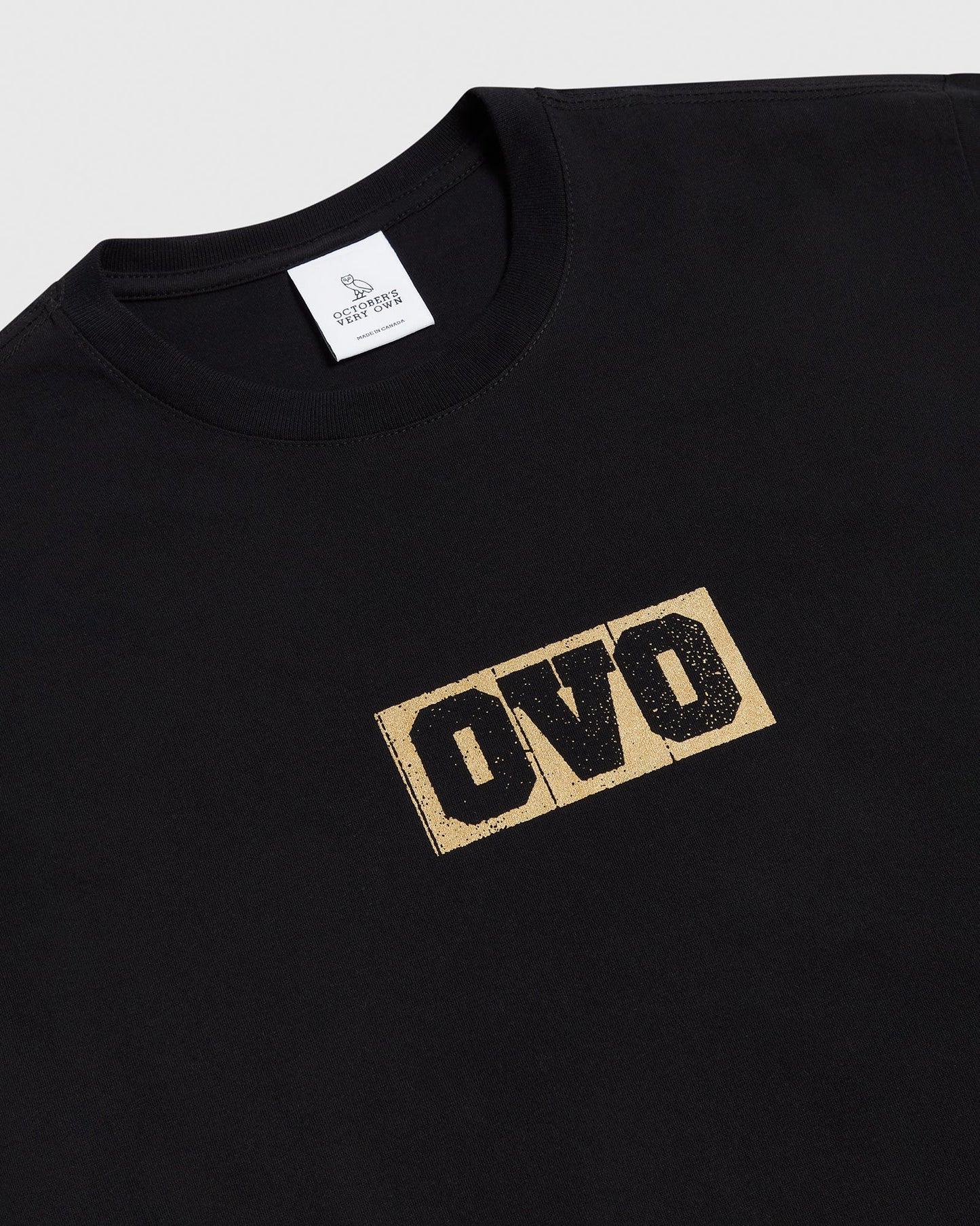 OVO Black Slab tee