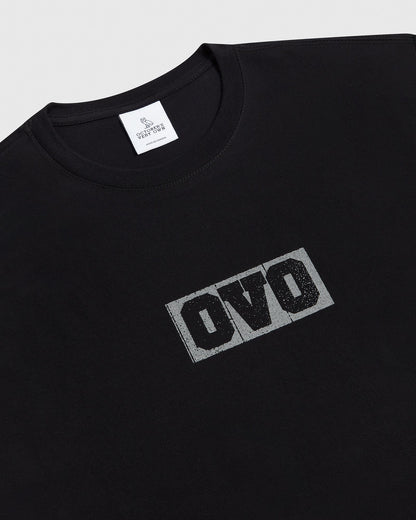 OVO Black Slab tee