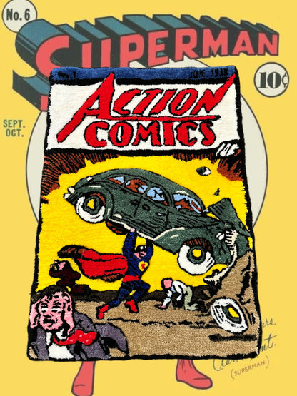 Superman First Comic