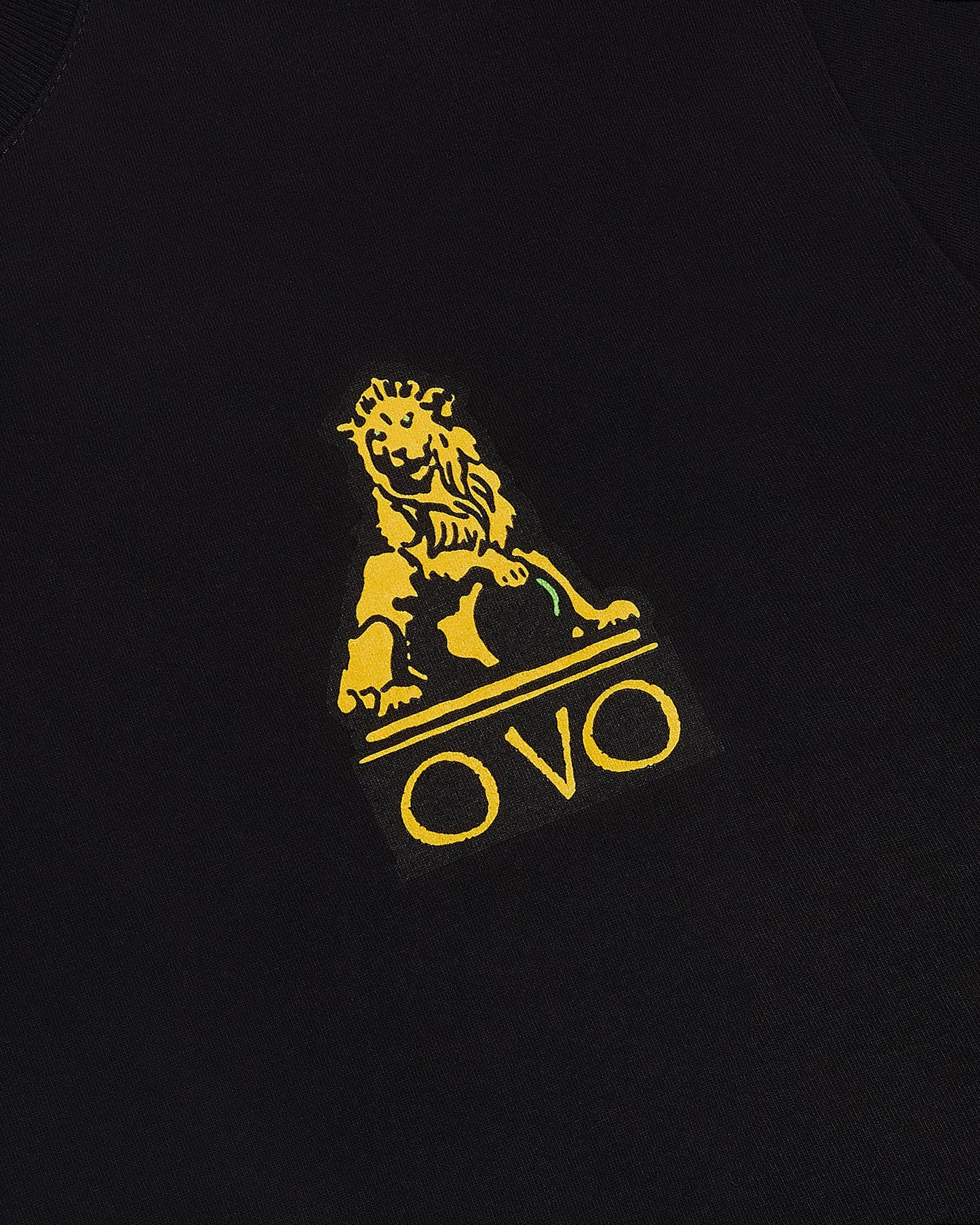 OVO Black Lion tee