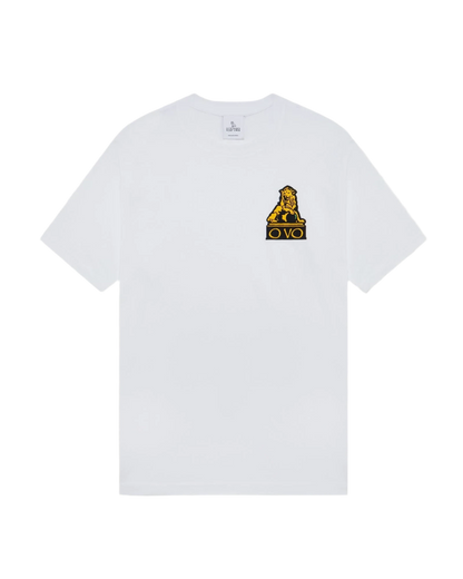OVO White Lion tee