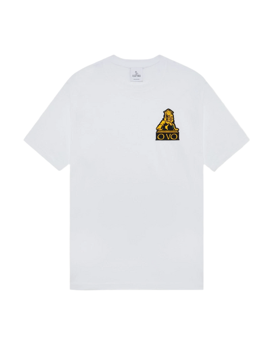 OVO White Lion tee