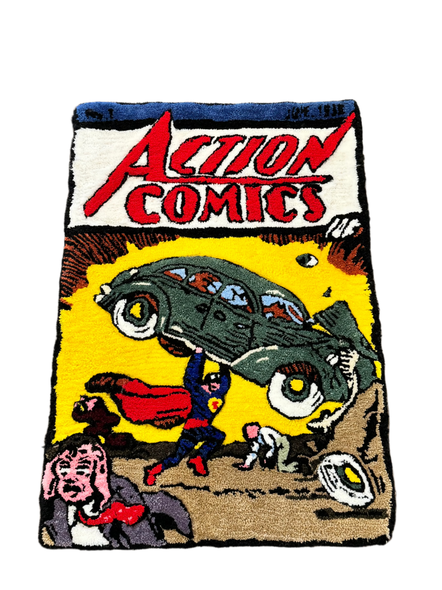 Superman First Comic