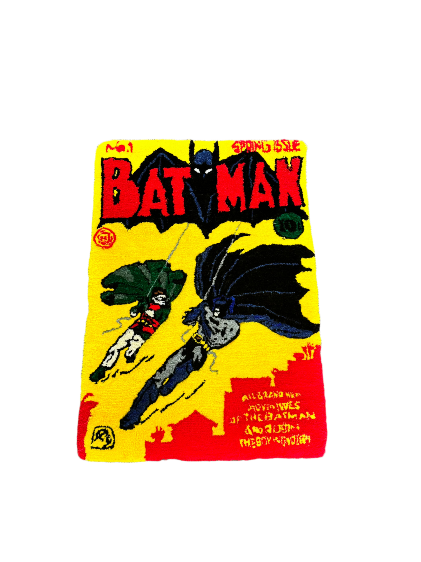 Batman and Robin Comic