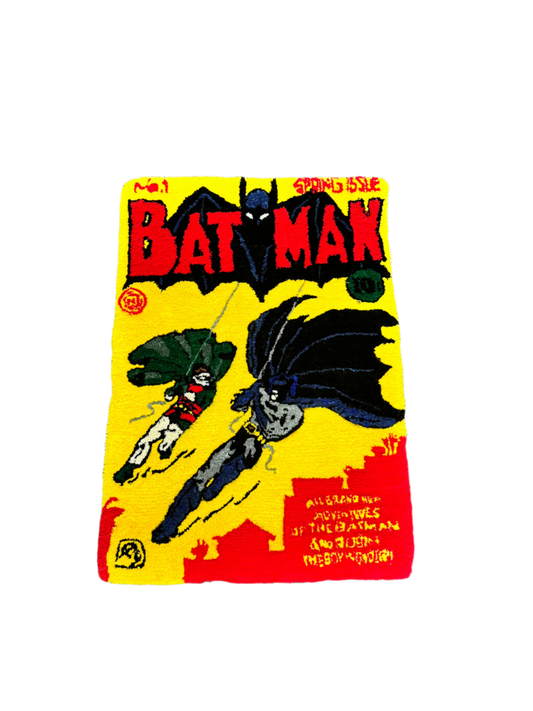 Batman and Robin Comic