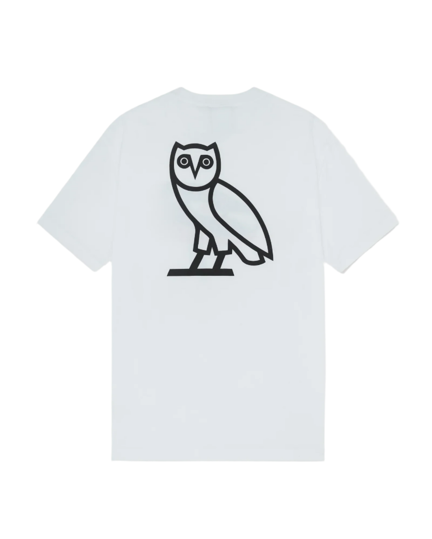 OVO White Record tee