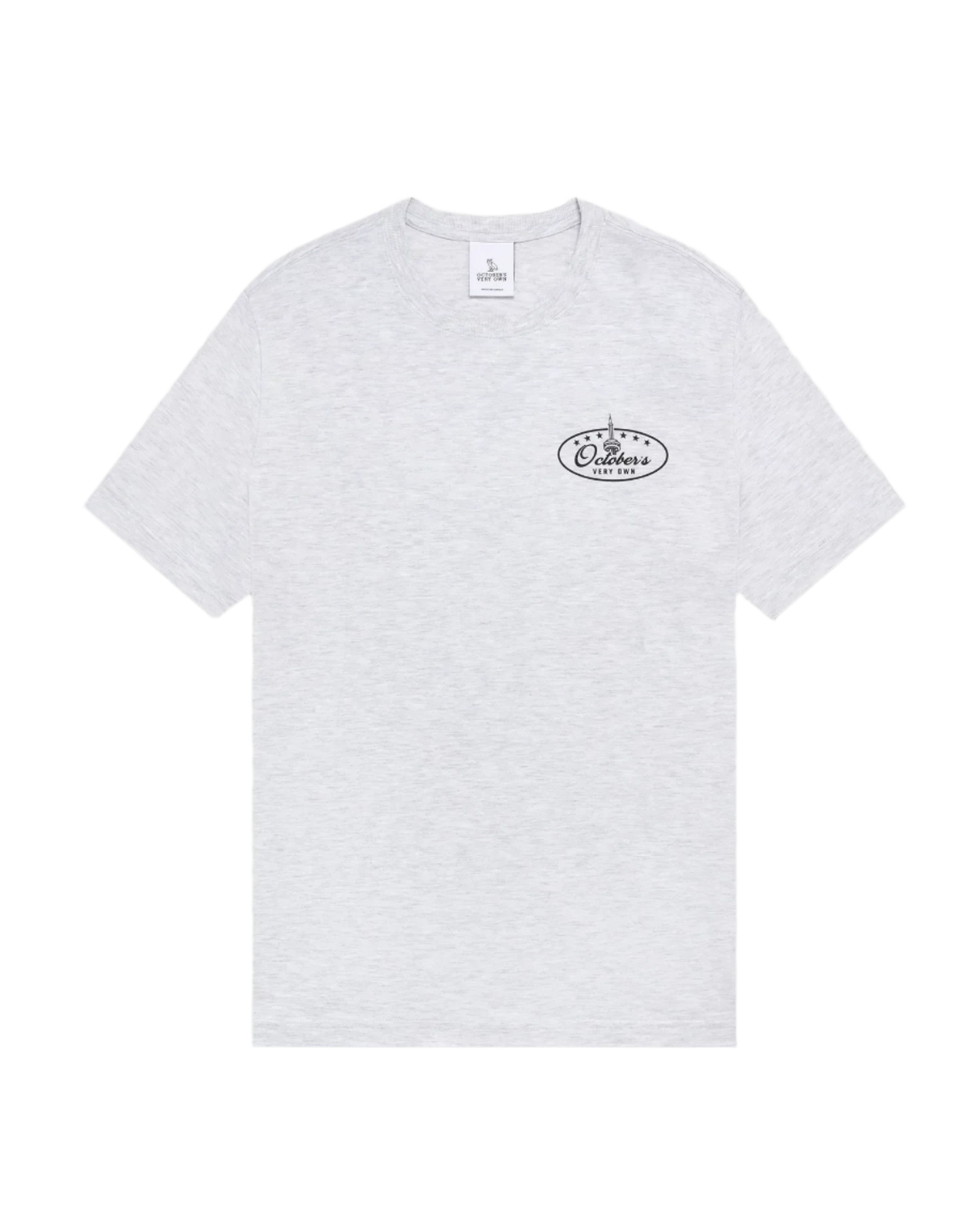 OVO Grey Sky Scraper tee