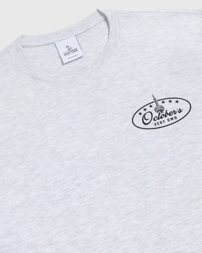OVO Grey Sky Scraper tee