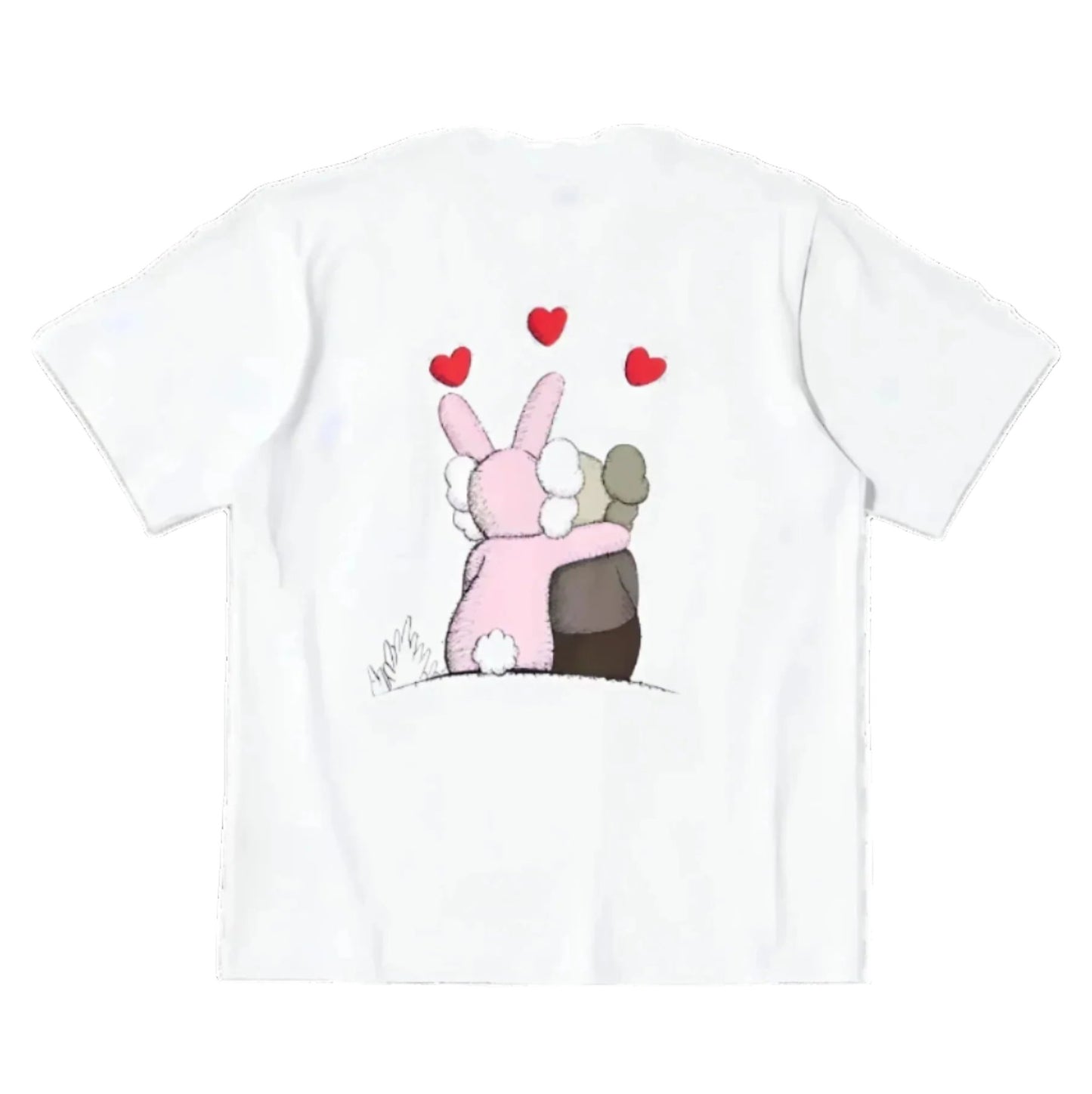 Kaws White Bunny tee