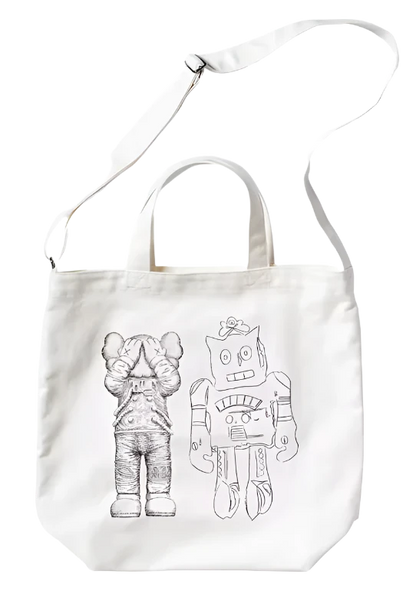 Kaws Tote bag