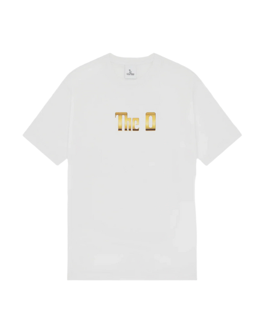 OVO White The O tee