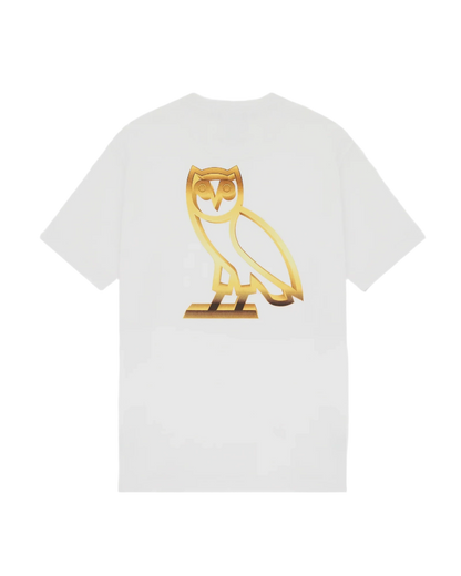 OVO White The O tee