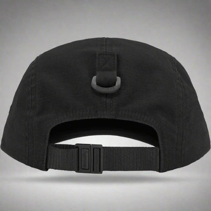 Supreme Black Arabic Label Cap