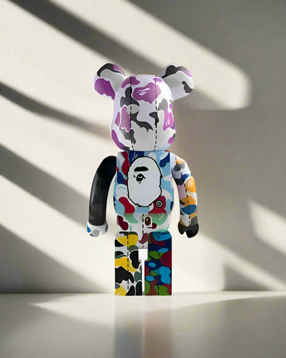 Bearbrick x BAPE 28th Aniversario