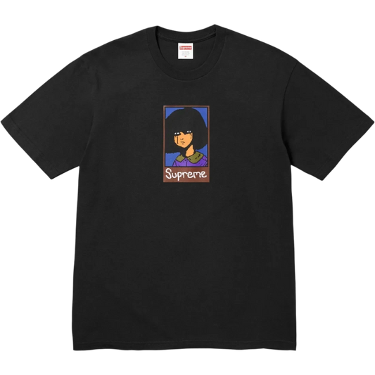 Supreme Black Emo tee