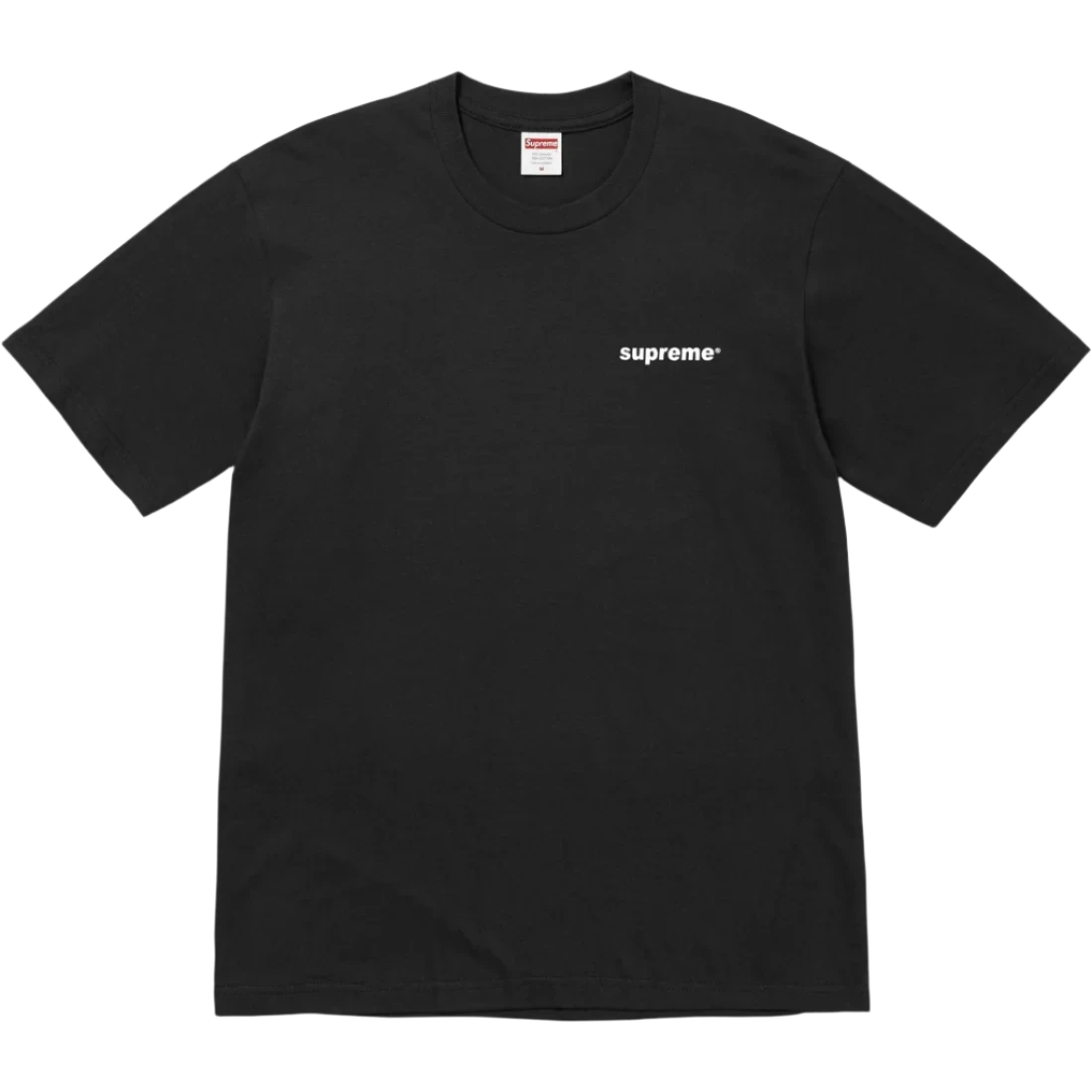 Supreme Black Fuck Money tee