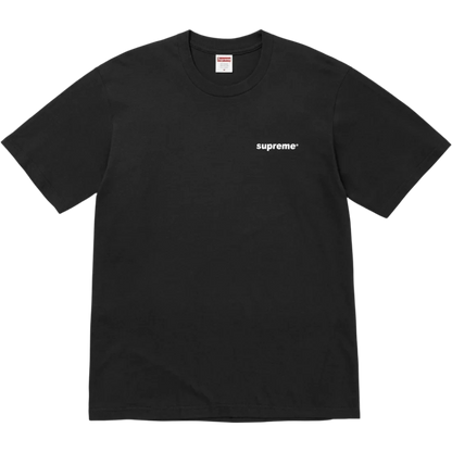 Supreme Black Fuck Money tee