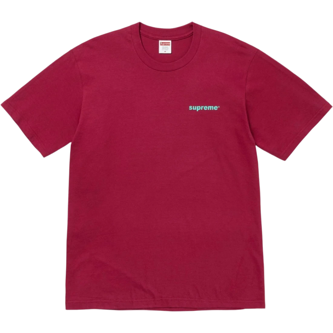 Supreme Red Fuck Money tee