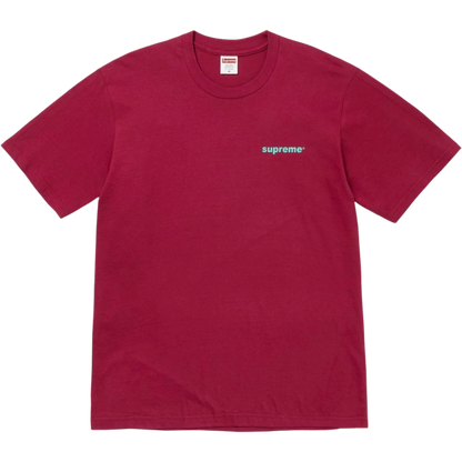 Supreme Red Fuck Money tee