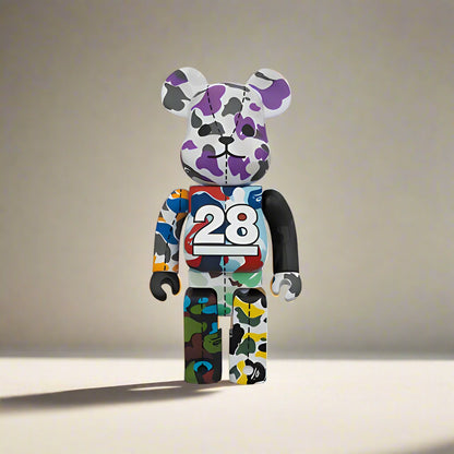 Bearbrick x BAPE 28th Aniversario