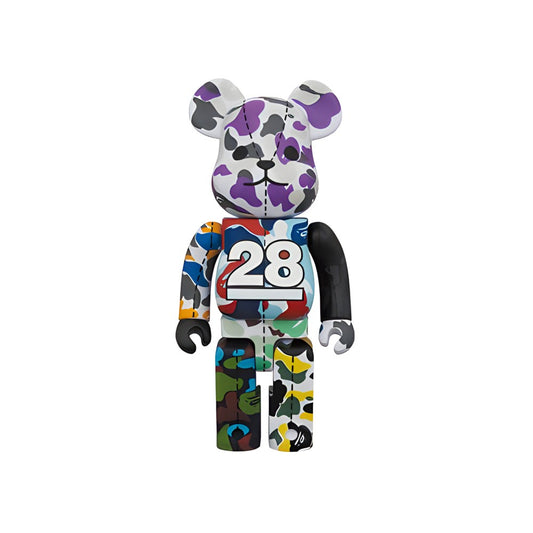 Bearbrick x BAPE 28th Aniversario