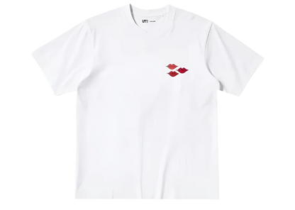 Kaws White Bunny tee