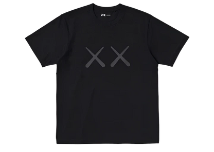 Kaws Black Andy Warhol tee
