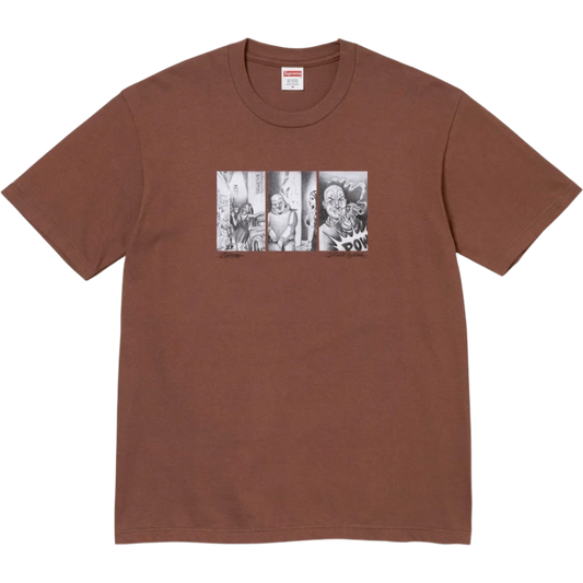 Supreme Brown Mister Cartoon tee