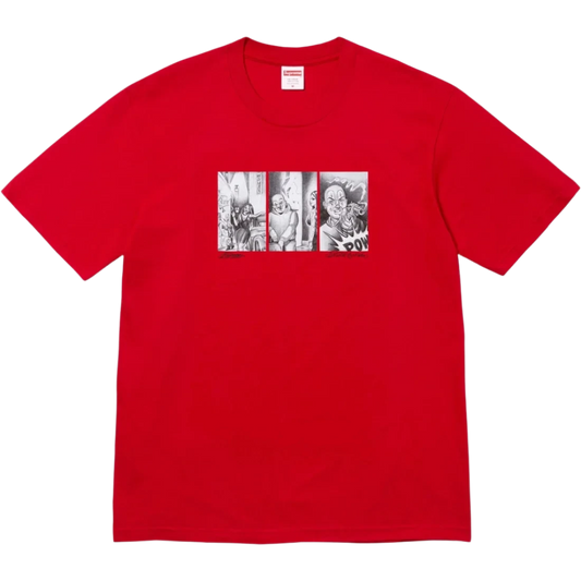 Supreme Red Mister Cartoon tee