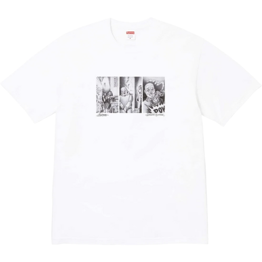 Supreme White Mister Cartoon tee