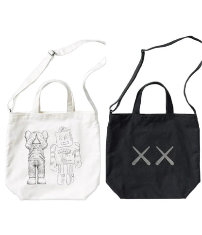 Kaws Tote bag