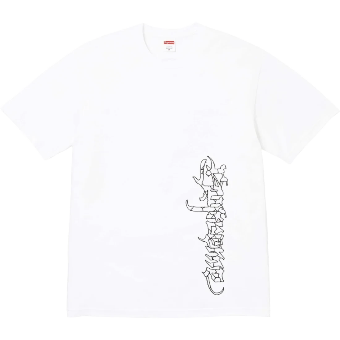 Supreme White Satan tee