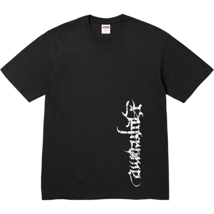 Supreme Black Satan tee