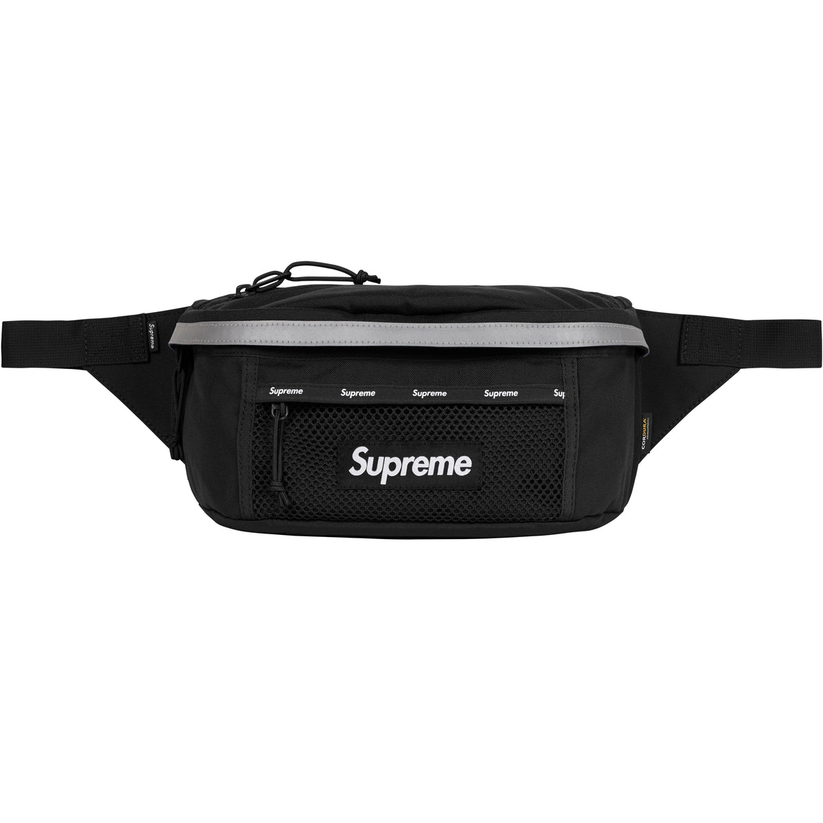 Supreme Black Wrist Bag