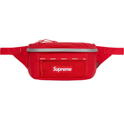 Supreme Red Wrist Bag