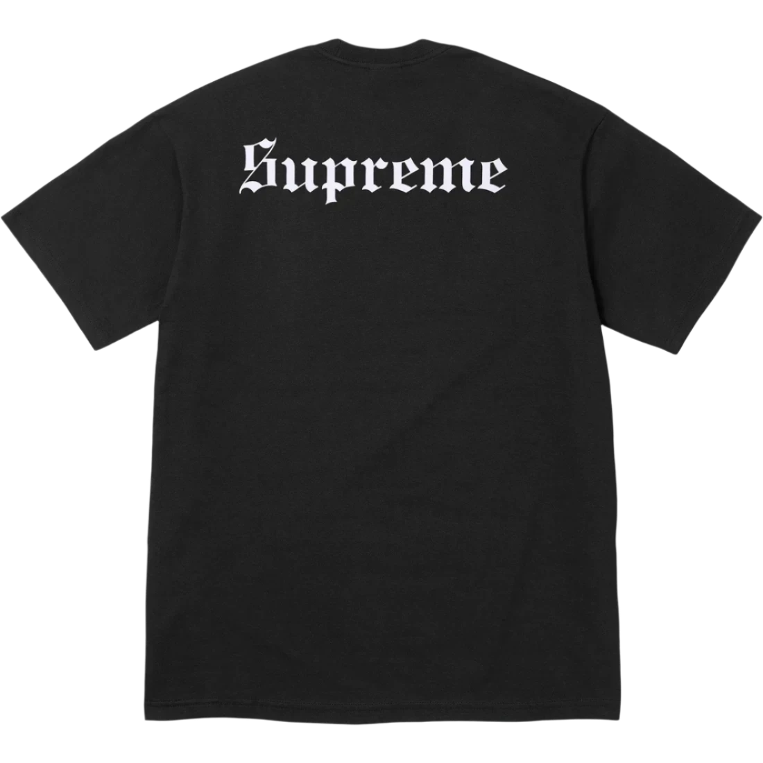 Supreme Black Snow White tee