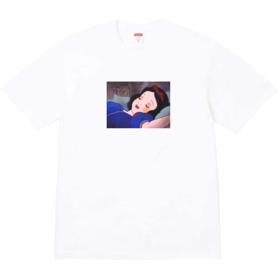 Supreme White Snow White tee