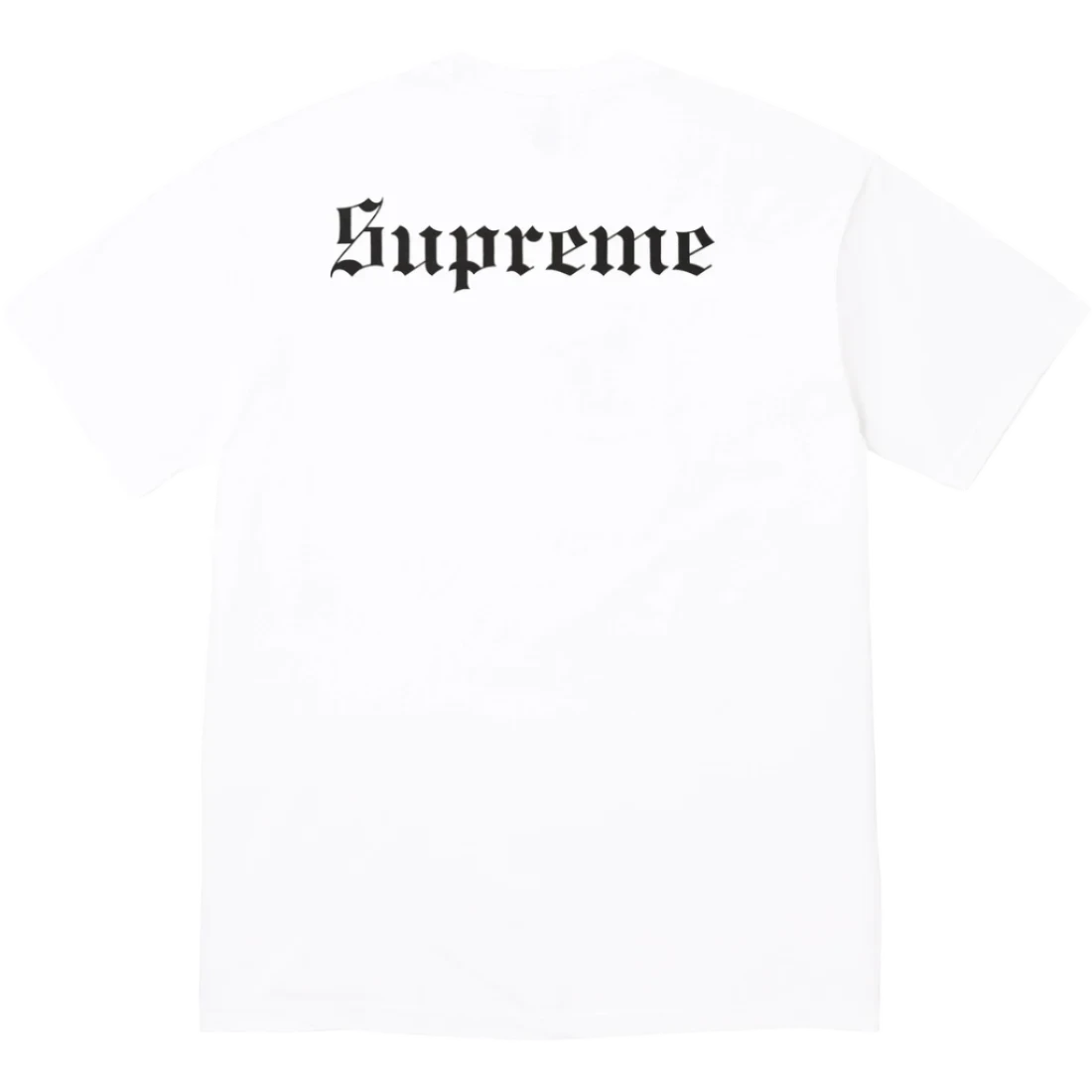 Supreme White Snow White tee