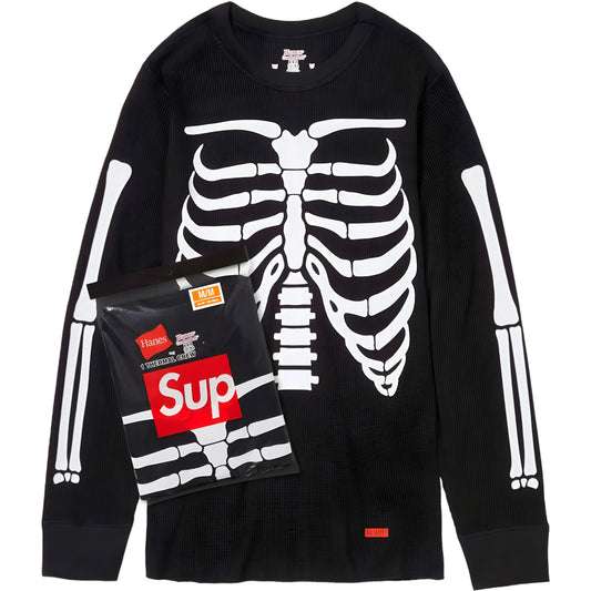 Supreme Black Bones Thermal