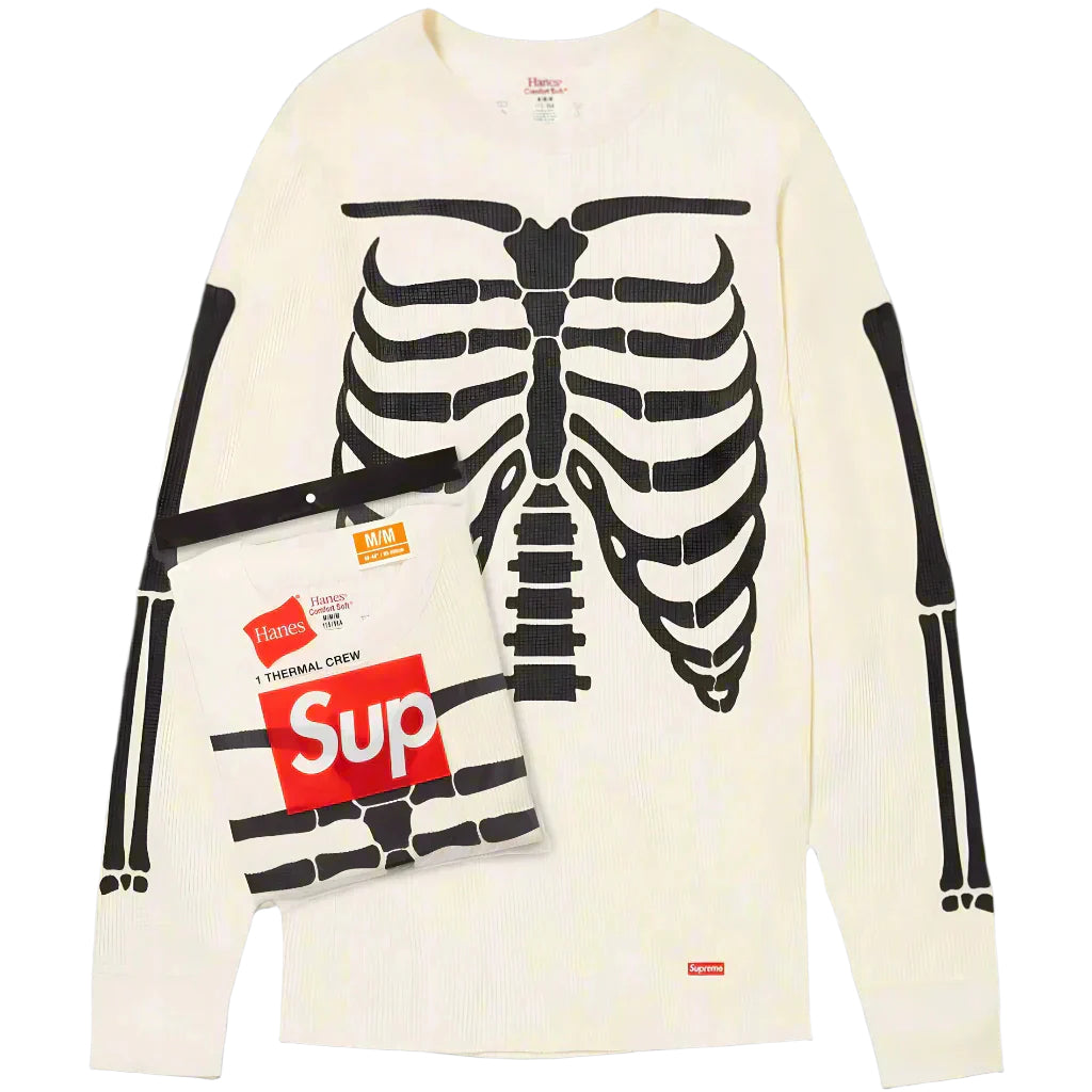 Supreme White Bones Thermal