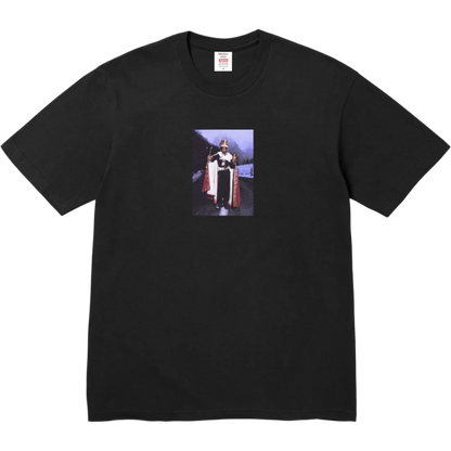 Supreme Black Lee Scratch tee