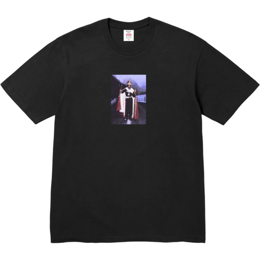 Supreme Black Lee Scratch tee