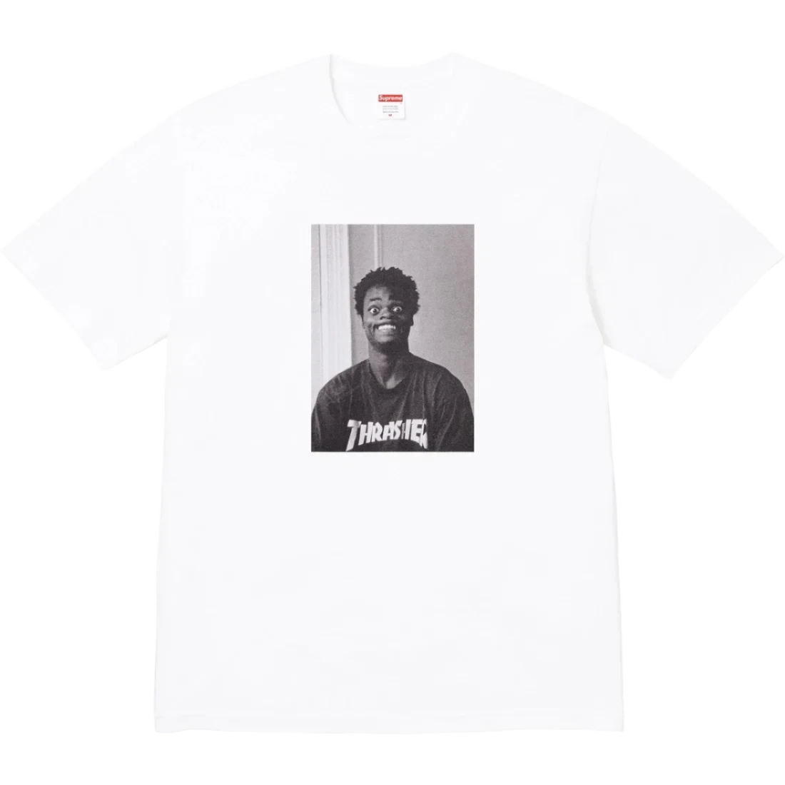 Supreme White Thrasher tee