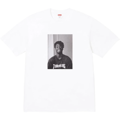 Supreme White Thrasher tee