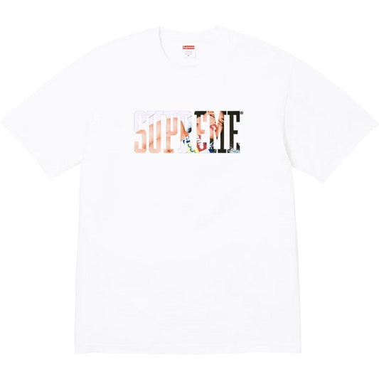 Supreme White Tera Patrick tee