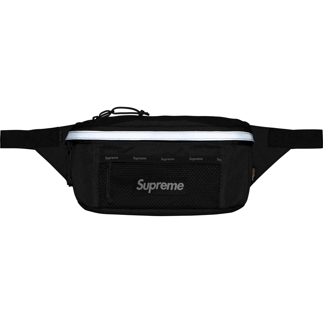 Supreme Black Wrist Bag