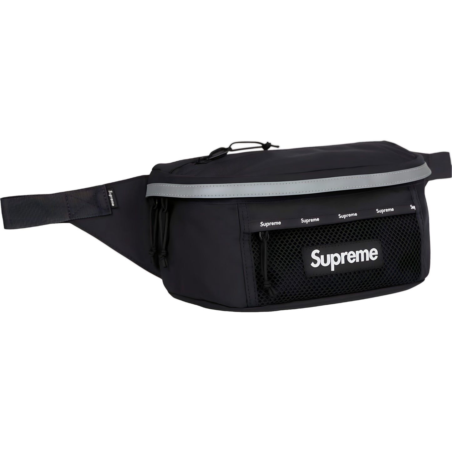 Supreme Black Wrist Bag